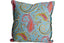 Sierkussen Paisley blauw