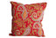 Sierkussen Paisley rood