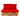 Palletkussens set plof Rood - Zit en rugkussens