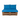 Palletkussen set plof Turquoise - zit en rugkussens