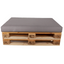 Tex Style Palletkussen Strak zit - Olefin - Uni Grijs