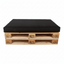 Tex Style Palletkussen Strak zit - Olefin - Uni Zwart