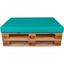 Tex Style Palletkussen Strak zit - Olefin - Uni Smaragd