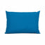 Tex Style Plofkussen - Olefin - Uni Turquoise