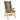 Tex Style tuinkussen hoge rug 123x50x8cm dralon - Rush Taupe
