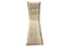 Deckchairkussen Poly/katoen Ecru