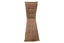 Deckchairkussen Poly/katoen Taupe