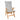 Tex Style tuinkussen hoge rug 123x50x8cm -Zilverweef Droomkussen