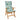 Tex Style tuinkussen hoge rug 123x50x8cm - Tropicana