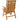Tex Style tuinkussen hoge rug 123x50x8cm pol/kat - Kubus Beige