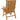Tex Style tuinkussen hoge rug 123x50x8cm - Kubus Antraciet