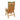 Tex Style tuinkussen hoge rug 123x50x8cm - Wild Green