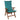 Tex Style tuinkussen hoge rug 123x50x8cm acryl - Blue Lagoon