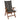 Tex Style tuinkussen hoge rug 123x50x8cm - Diva-Streep/Taupe Uni