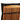 Tex Style tuinkussen hoge rug 123x50x8cm katoen - Diva-Streep/Zwart Uni