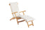 Deckchairkussen Dralon Ecru