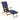 Deckchairkussen Olefin Blauw gemêleerd