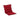 Tex Style tuinkussen laag 100x50cm Dralon Bordeaux
