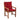 Tex Style tuinkussen laag 100x50cm Dralon Bordeaux