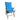 Tex Style tuinkussen hoge rug 123x50x8cm olefin - Turquoise