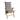 Tex Style tuinkussen hoog 123x50x8cm olefin - Licht Grijs