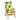 Tex Style tuinkussen hoge rug 123x50x8cm katoen - Flower Green