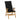 Tex Style tuinkussen hoge rug 123x50x4 cm olefin - Zwart