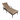 Ligbedkussen Dralon Taupe