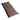 Bankkussen Dralon Uni Taupe