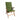 Tex Style tuinkussen hoge rug 123x50x4cm olefin - Olijf