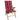 Tex Style tuinkussen hoge rug 123x50x4cm katoen - Luca Rood