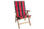 Tex Style tuinkussen hoge rug 123x50x4cm katoen - Luca Rood