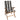 Tex Style tuinkussen hoge rug 123x50x4cm katoen - Luca Grijs
