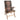 Tex Style tuinkussen hoge rug 123x50x4cm dralon - Rush Taupe