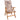 Tex Style tuinkussen hoge rug 123x50x4cm katoen - Birds Zand