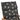Tex Style tuinkussen hoge rug 123x50x4cm katoen - Isis Zwart
