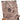 Tex Style tuinkussen hoge rug 123x50x4cm katoen - Birds Zand