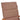Tex Style tuinkussen hoge rug 123x50x4cm - Poly Taupe
