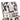 Tex Style tuinkussen hoge rug 123x50x4cm katoen - Trend