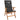 Tex Style tuinkussen hoge rug 123x50x4cm - First Dock