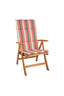 Tex Style tuinkussen hoge rug 123x50x4cm - Focus