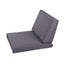 Lounge kussen universeel strak schuin - Olefin Antraciet