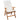 Tex Style tuinkussen hoge rug 123x50x4cm dralon - Paris Wit