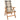 Tex Style tuinkussen hoge rug 123x50x4cm dralon - Mengs Ecru