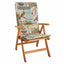 Tex Style tuinkussen hoge rug 123x50x4cm katoen - Sun
