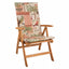 Tex Style tuinkussen hoge rug 123x50x4cm katoen - Sun Terra