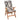 Tex Style tuinkussen hoge rug 123x50x4cm katoen - Trend
