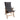 Tex Style tuinkussen hoge rug 123x50x8cm olefin - Antraciet