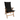 Tex Style tuinkussen hoog 123x50x8cm olefin - Zwart