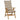 Tex Style tuinkussen hoge rug 123x50x8cm dralon - Uni Zand